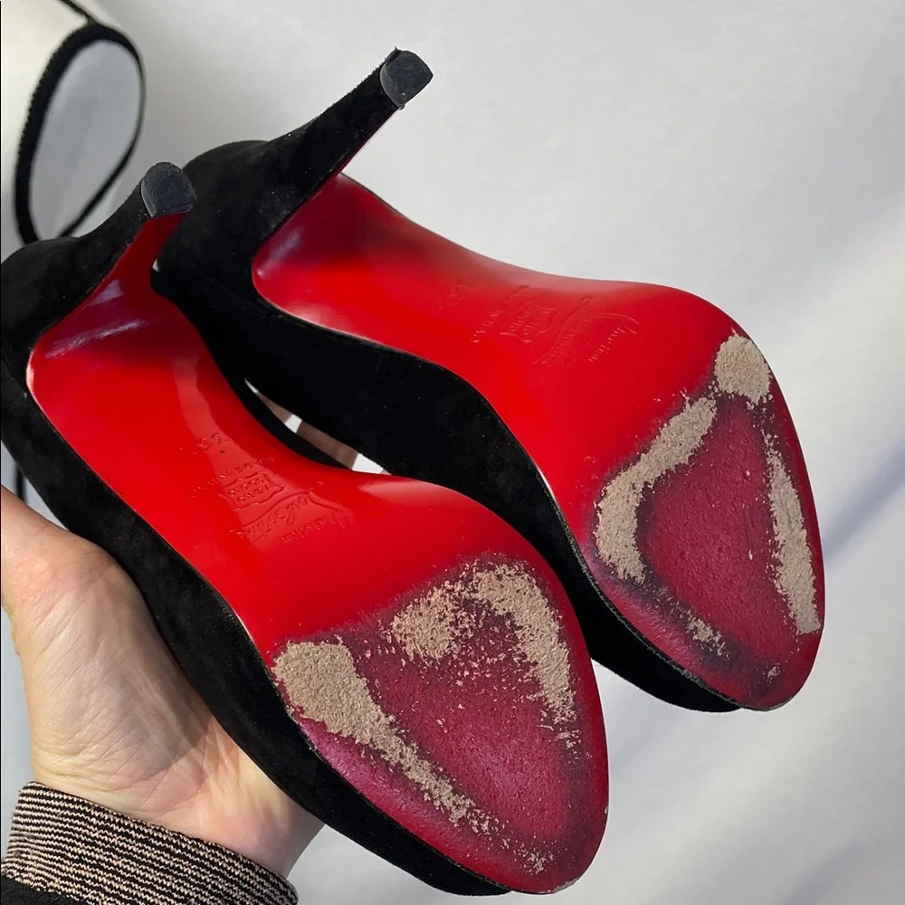 Christian Louboutin sleek black